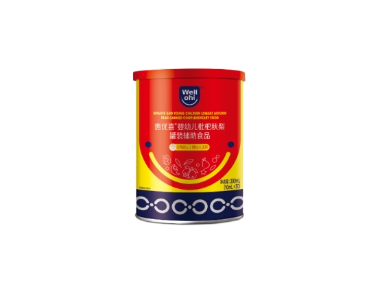惠優(yōu)喜嬰幼兒枇杷秋梨，藥食同源，為孩子護(hù)肺養(yǎng)肺，安然過秋冬